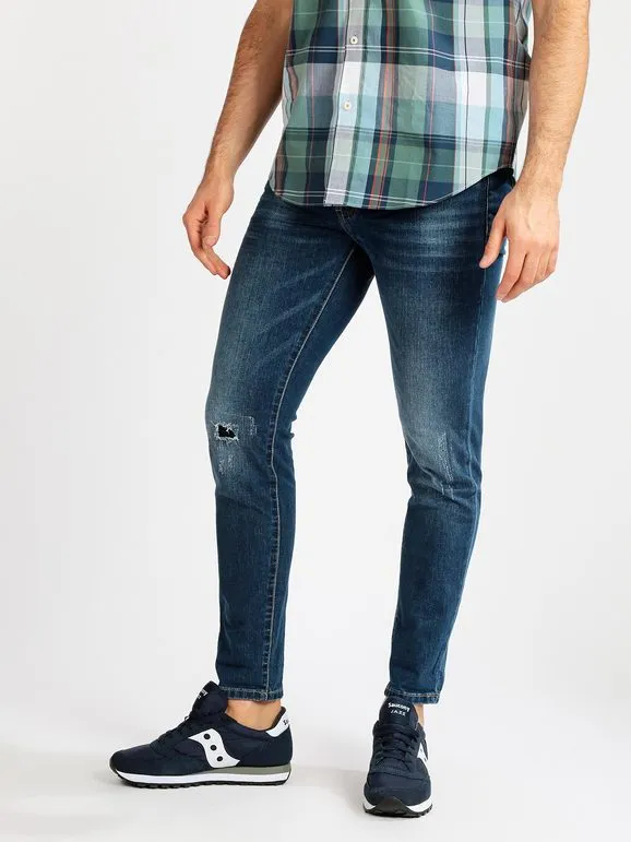 Frankie Malone Vaqueros ajustados para hombre