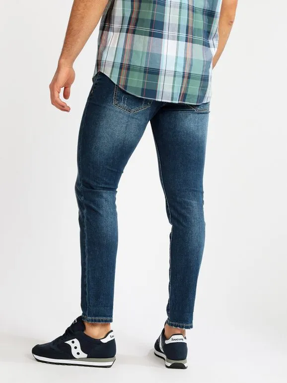 Frankie Malone Vaqueros ajustados para hombre