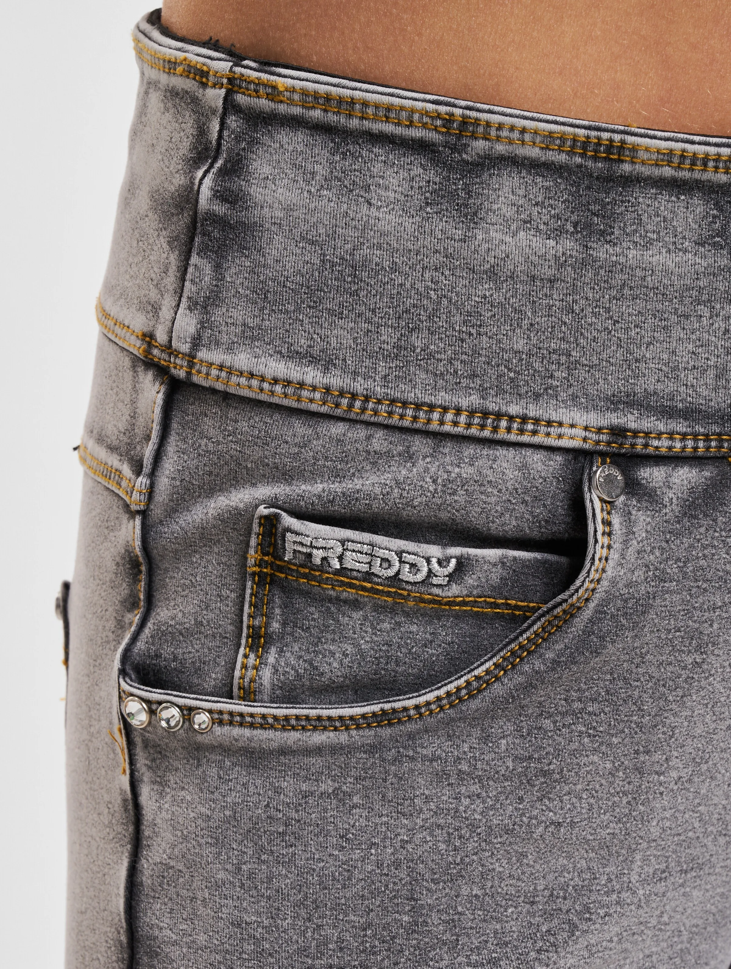 Freddy Freddy NOW Yoga medium stretch waist Skinny Fit Jeans