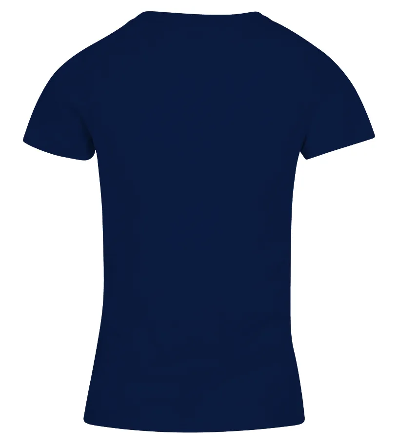 FRENCH HORN  HORNIST  BRASS BAND  MARCHING BAND TSHIRT ORCHESTRA CAMISETA CUELLO PICO MUJER