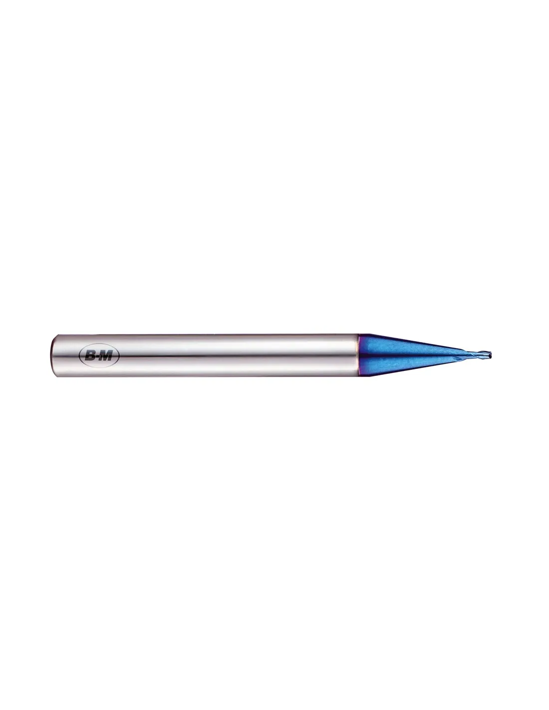 FRESA METAL DURO MICROMETRICA Ø0,80 MM