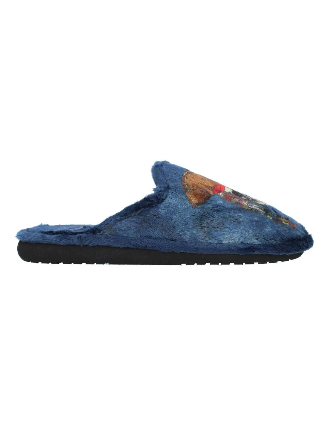 GARRIDO MURO  ZAPATILLAS DE CASA PIRATAS MARINO