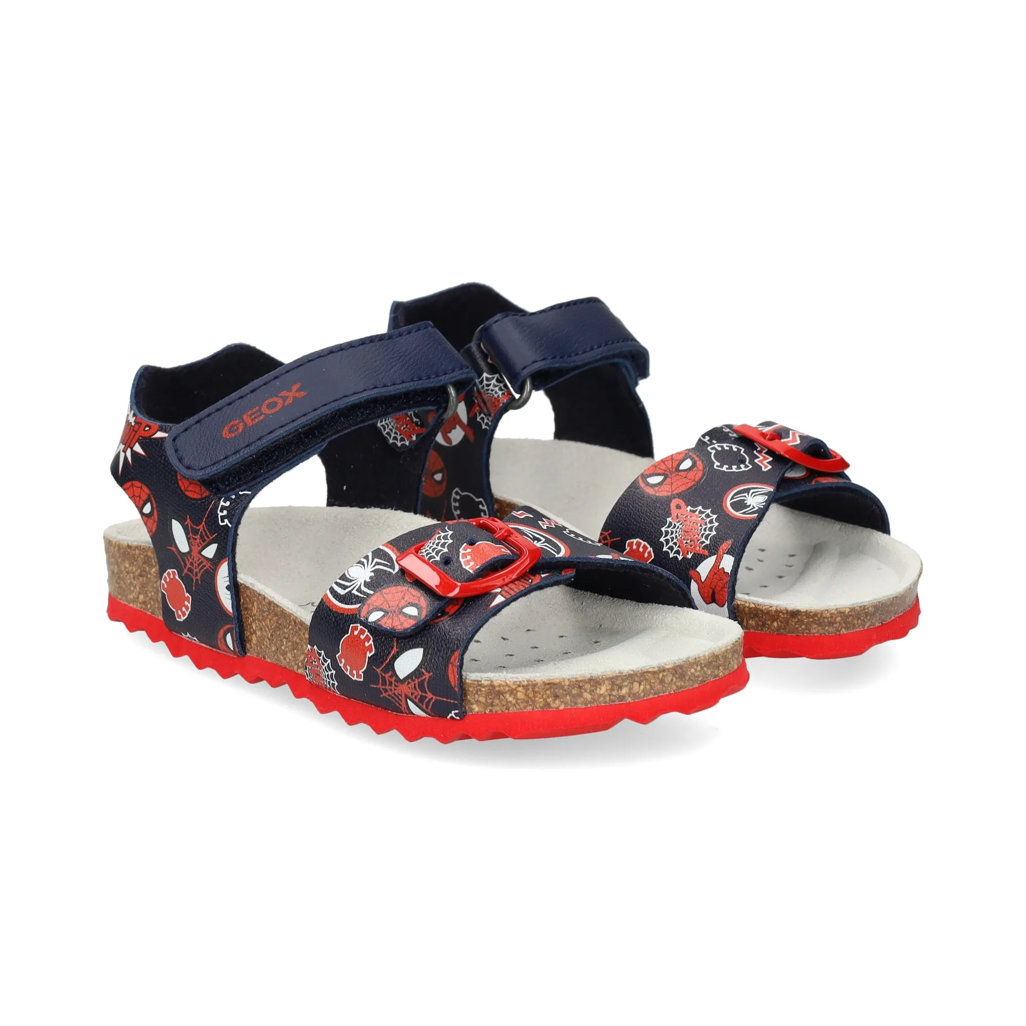 GEOX Sandalias, chanclas y albarcas de niña C4244 NAVY/DK