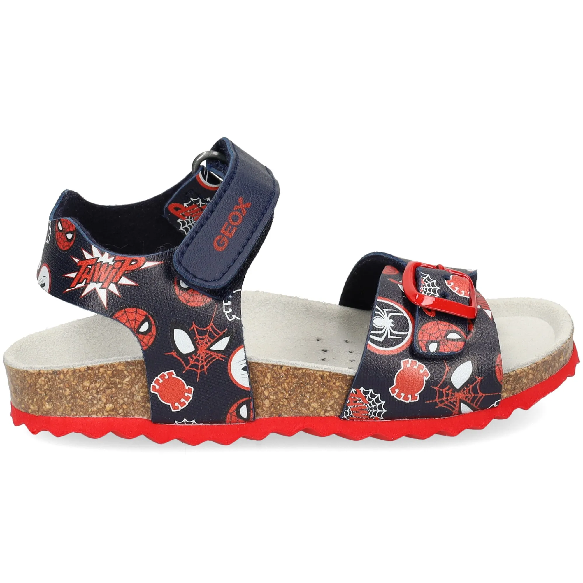 GEOX Sandalias, chanclas y albarcas de niña C4244 NAVY/DK