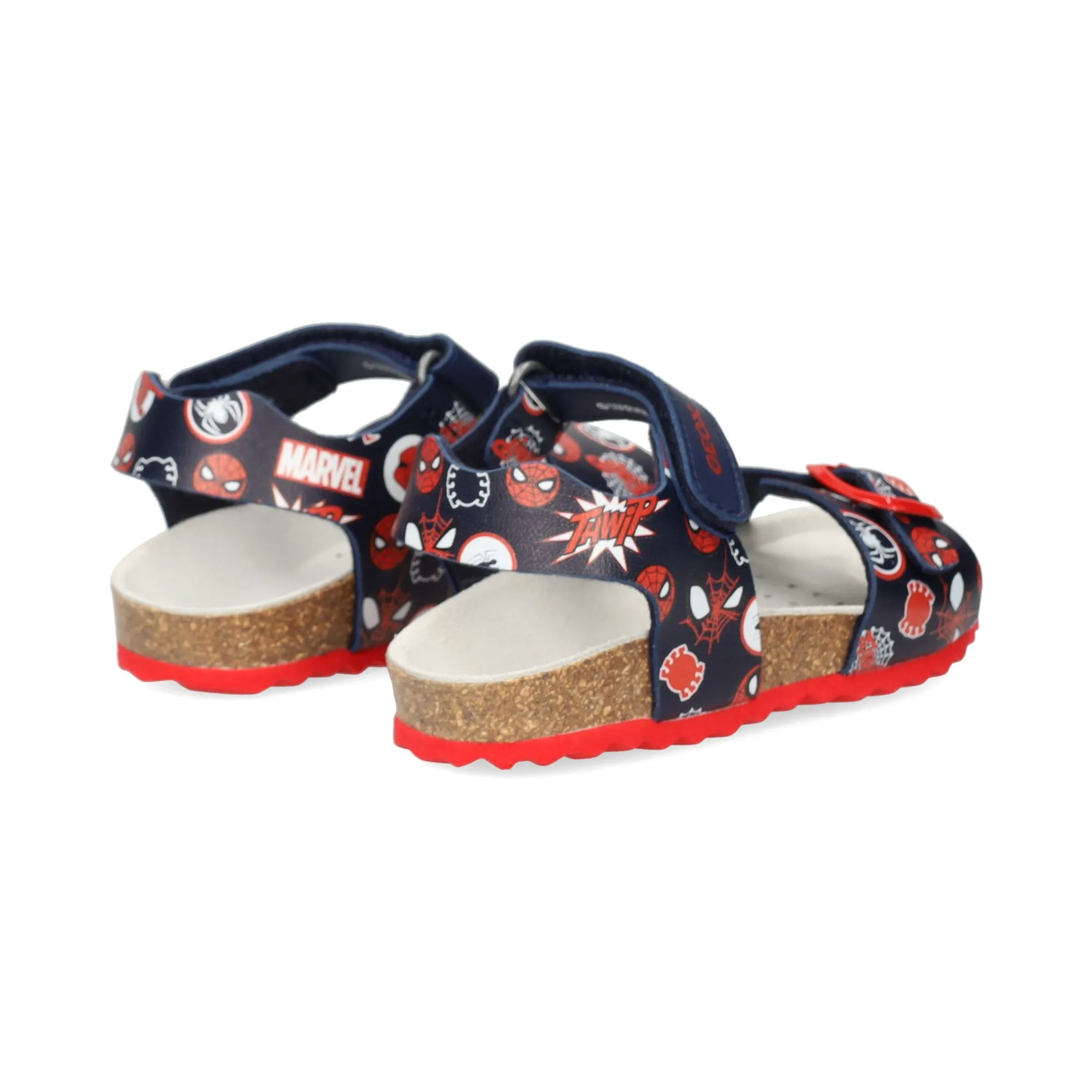GEOX Sandalias, chanclas y albarcas de niña C4244 NAVY/DK