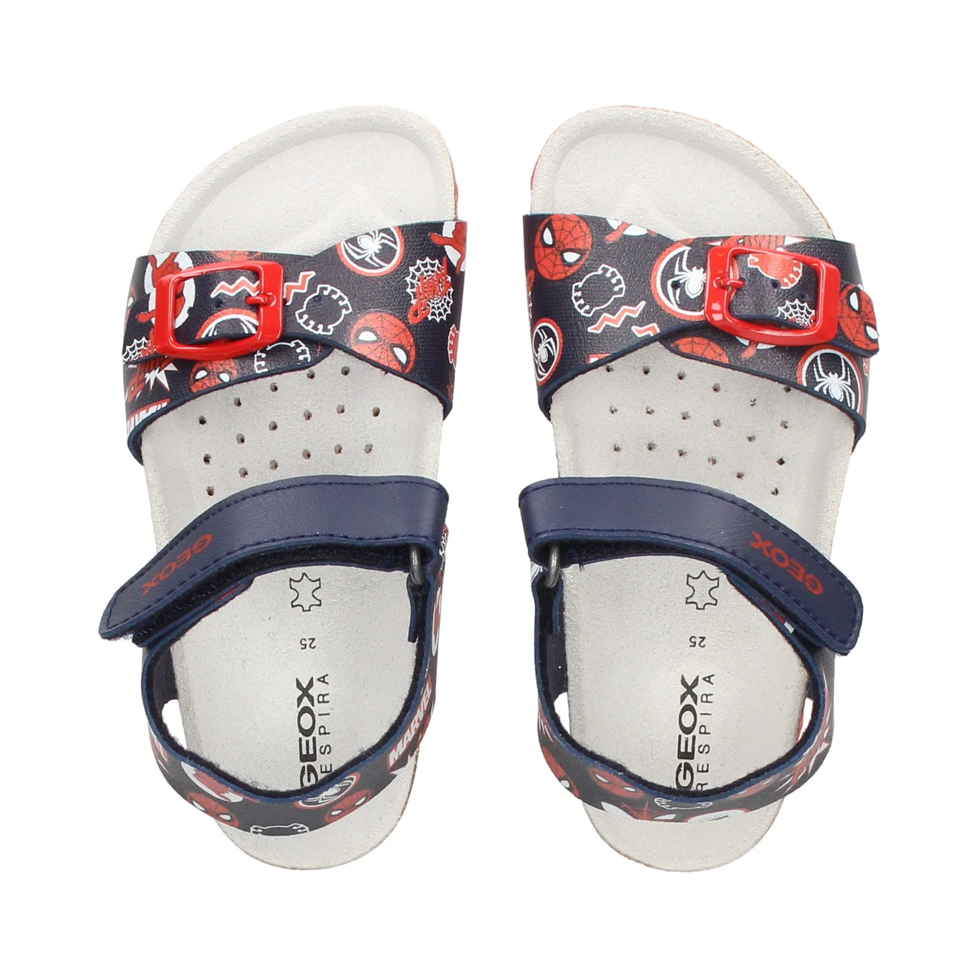 GEOX Sandalias, chanclas y albarcas de niña C4244 NAVY/DK