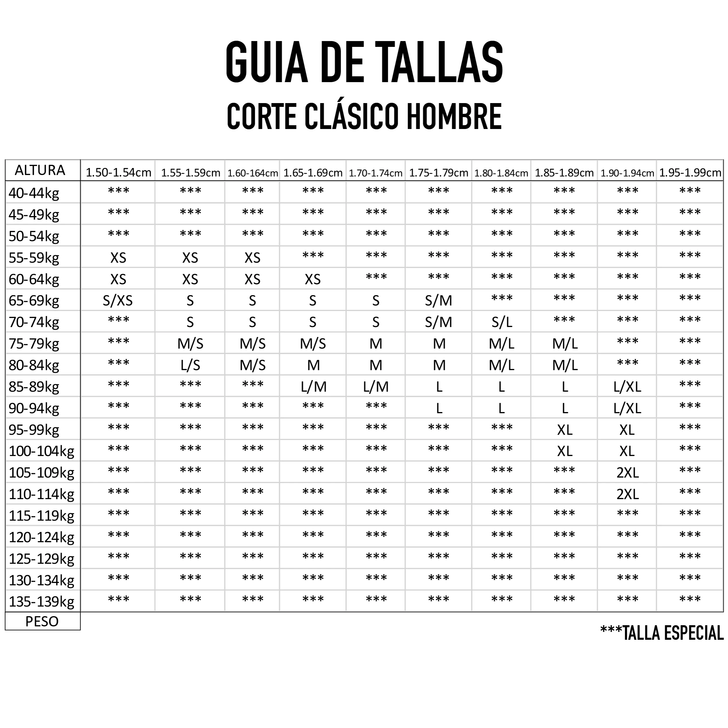 Gladius Negro/Blanco