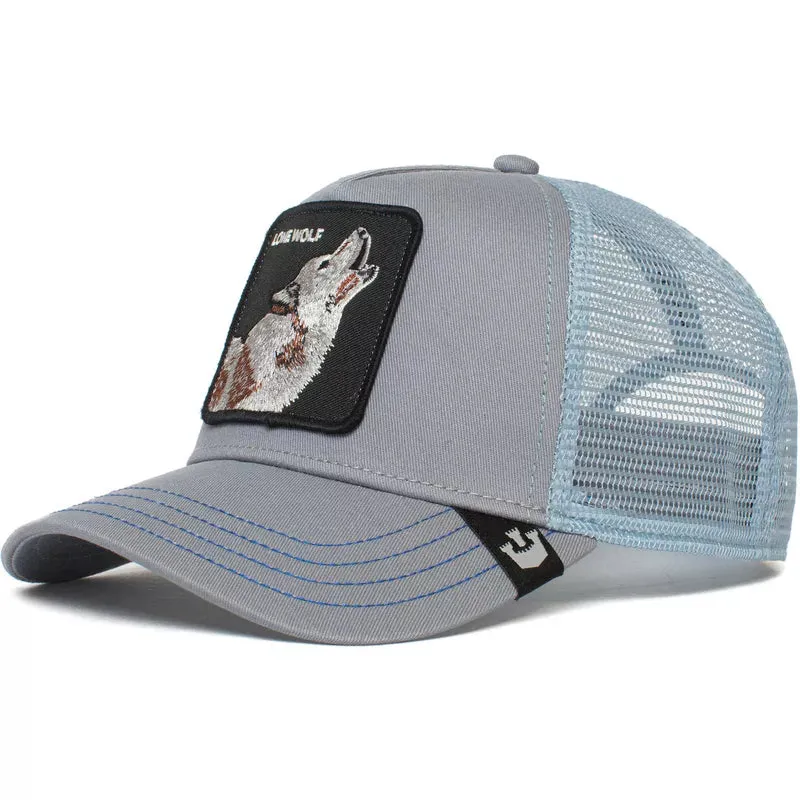 Goorin Bros. Gorra GOORIN BROS The lone Wolf LOBO gris