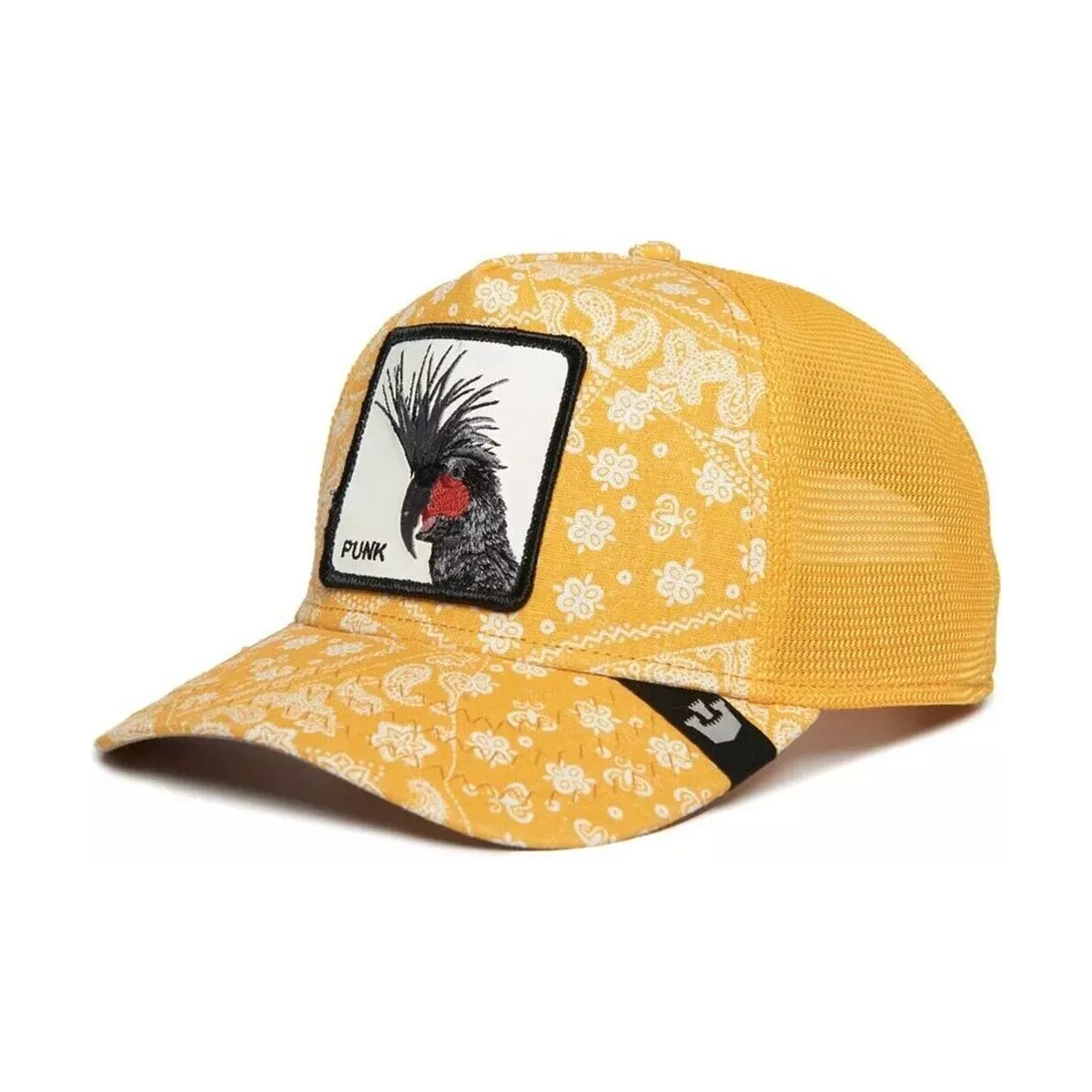 Gorra Amarilla Punk Spray Paint Arch Goo