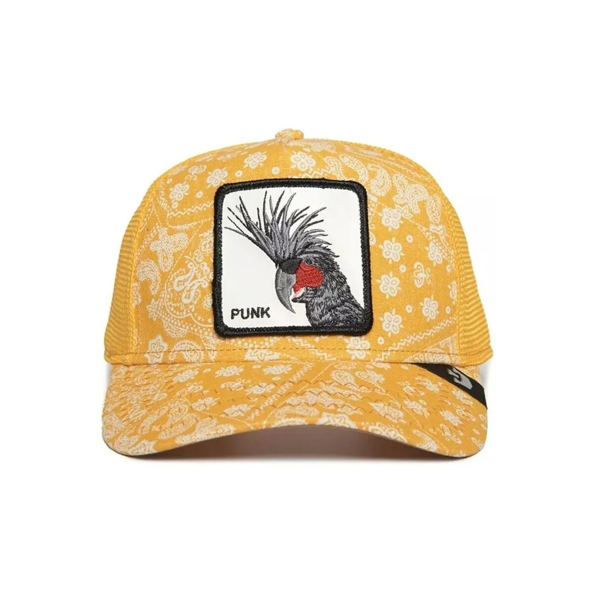 Gorra Amarilla Punk Spray Paint Arch Goo