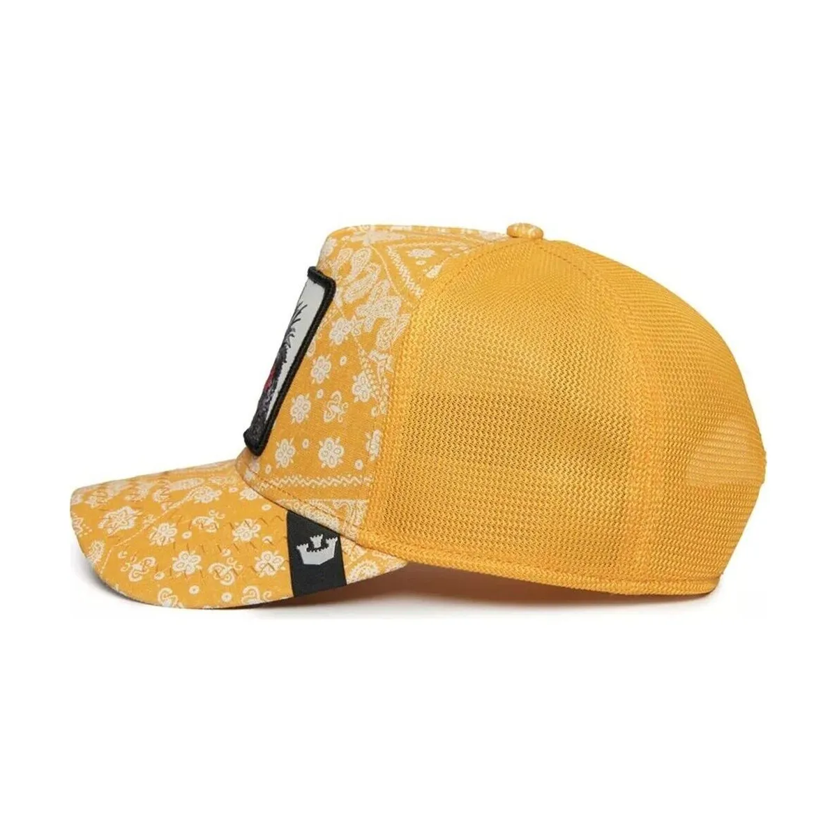 Gorra Amarilla Punk Spray Paint Arch Goo