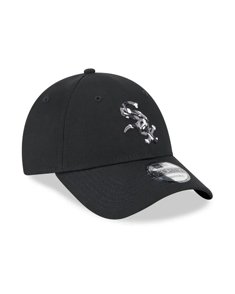 Gorra new era negra white sox seasonal infill 9forty chiwhi