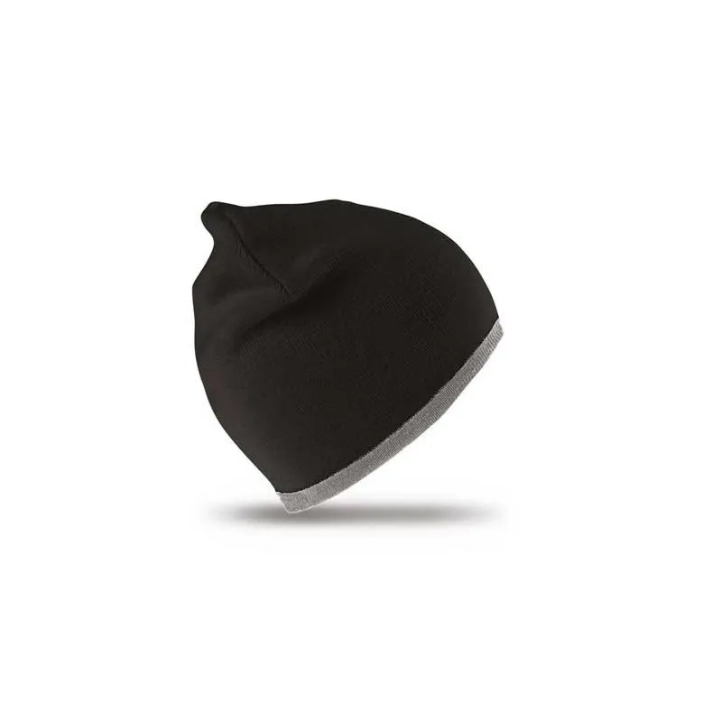 Gorro de Punto contrastado de Result