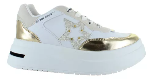 Gosh Tenis Sneakers Urbano Casual Sport Confort Mujer 90461