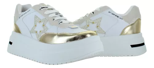 Gosh Tenis Sneakers Urbano Casual Sport Confort Mujer 90461