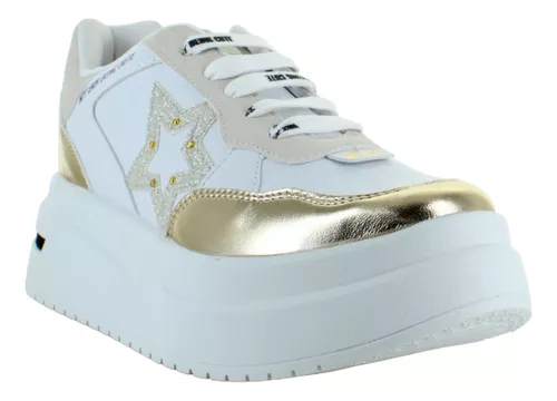 Gosh Tenis Sneakers Urbano Casual Sport Confort Mujer 90461