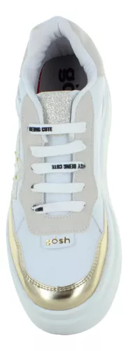 Gosh Tenis Sneakers Urbano Casual Sport Confort Mujer 90461