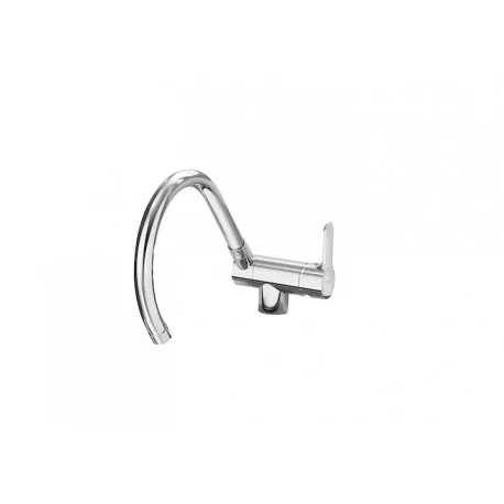 GRIFO MONOMANDO DE COCINA CON CAñO GIRATORIO L20  ROCA