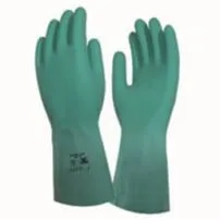 GUANTE QUIMICO S07 INDUST 3L NITR. VER RNF15 NITRIL 330 T7 NITRIL 330 T7