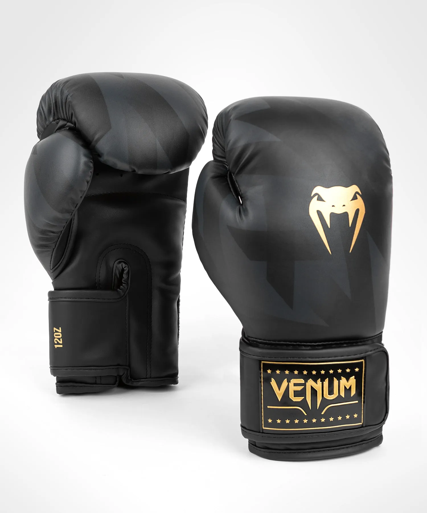 GUANTES DE BOXEO VENUM RAZOR  NEGRO/ORO