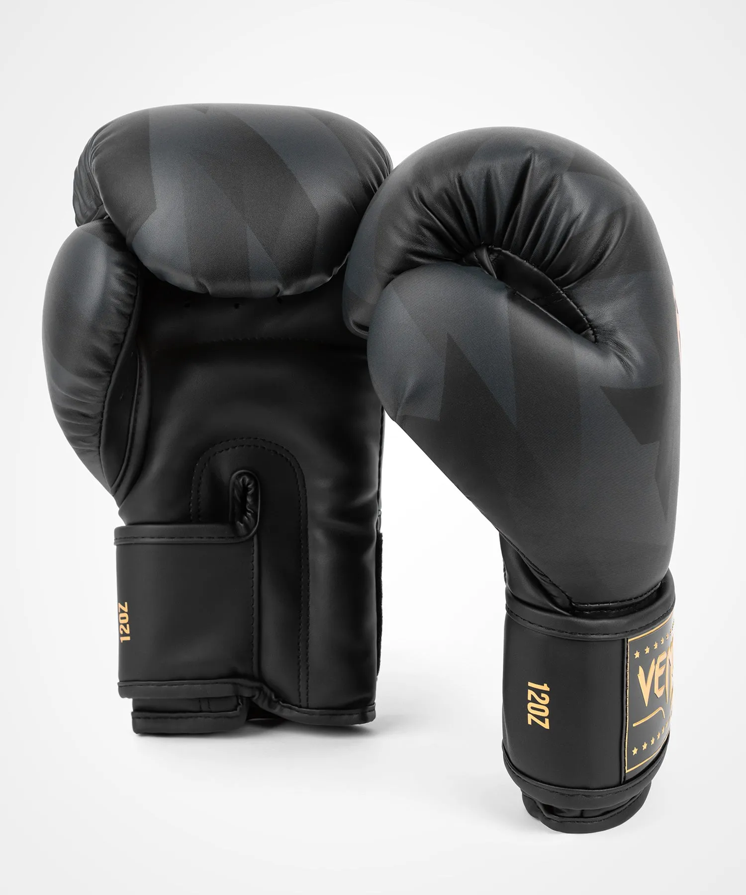 GUANTES DE BOXEO VENUM RAZOR  NEGRO/ORO