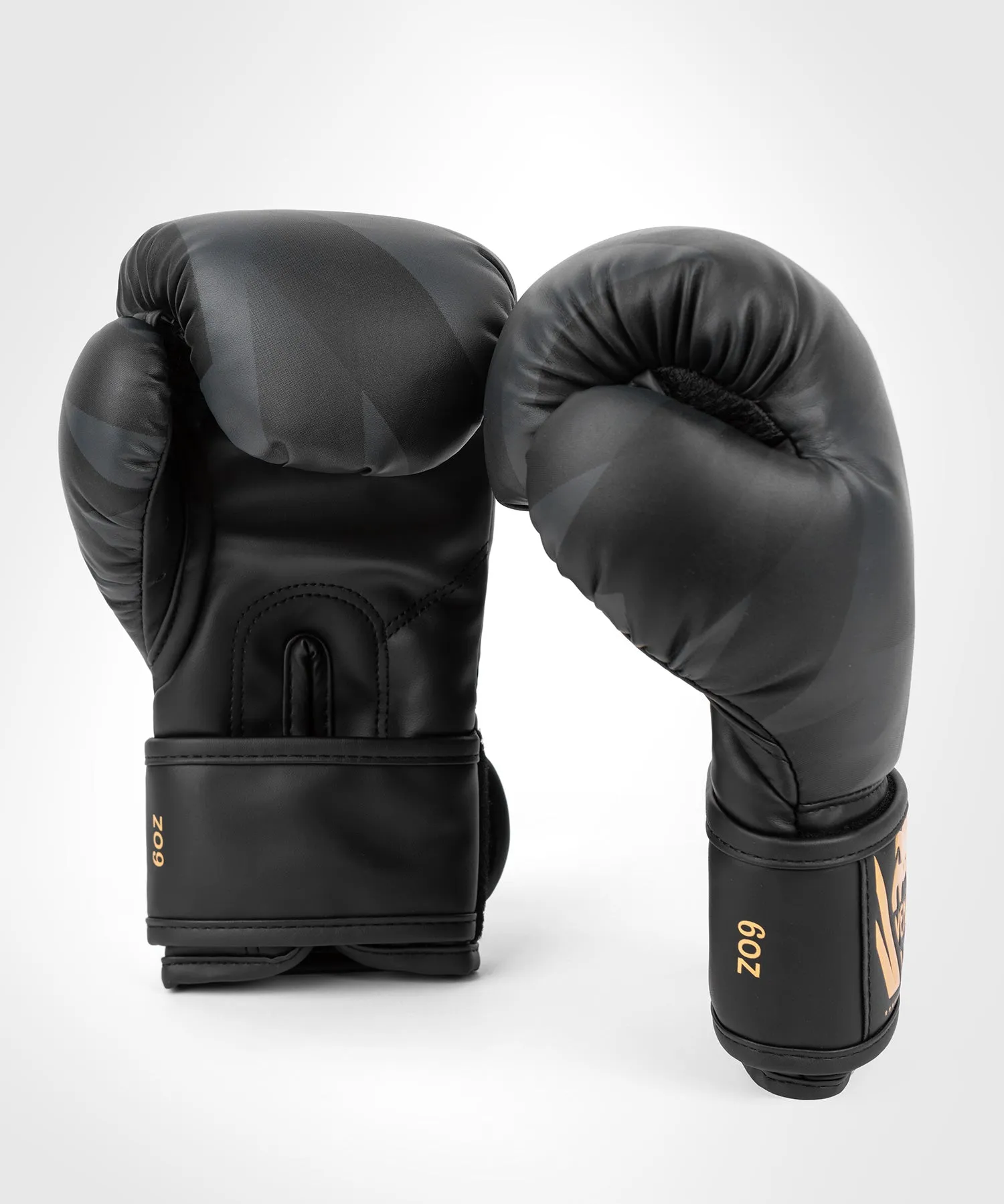 GUANTES DE BOXEO VENUM RAZOR  PARA NIñOS  NEGRO/ORO