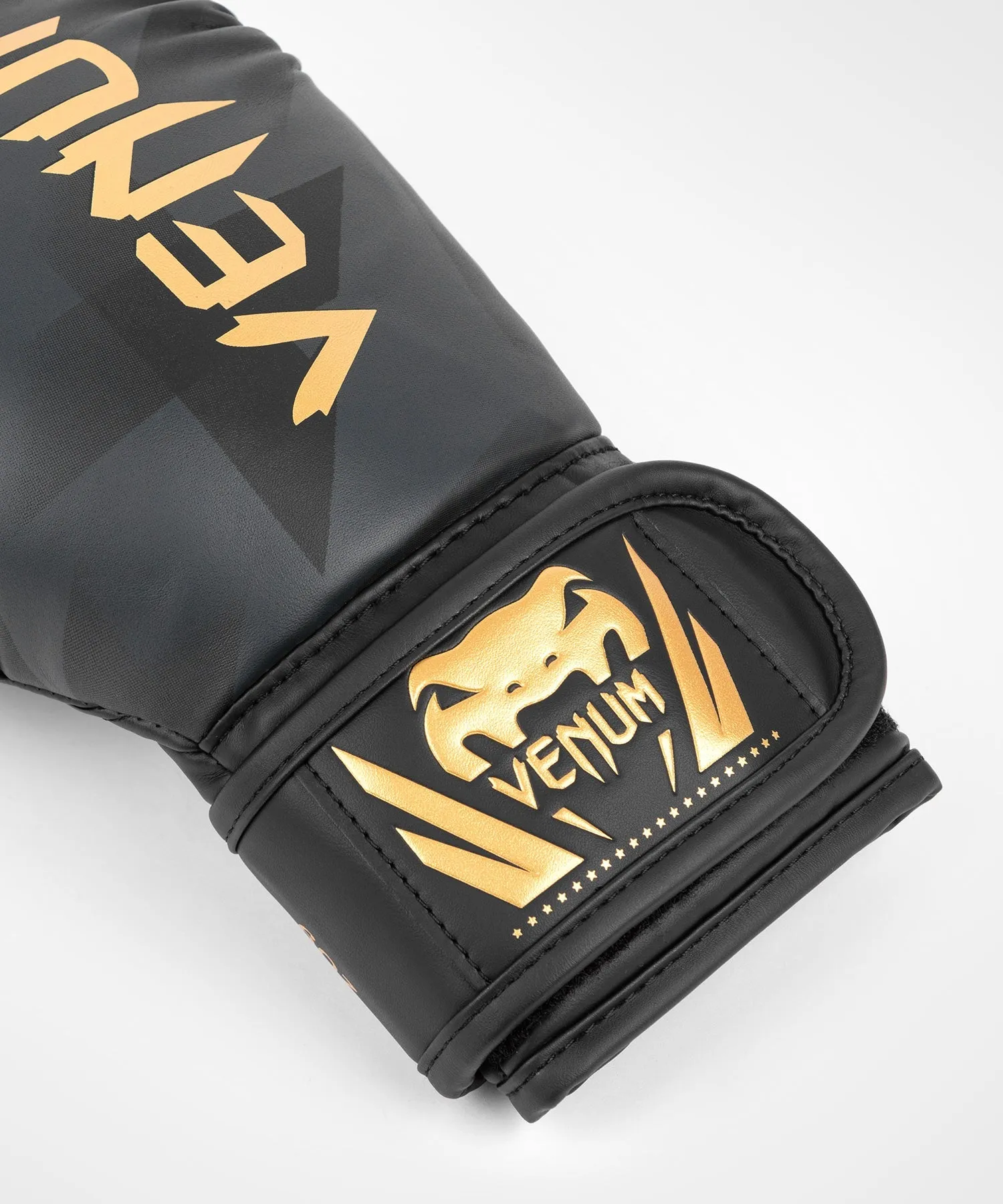 GUANTES DE BOXEO VENUM RAZOR  PARA NIñOS  NEGRO/ORO