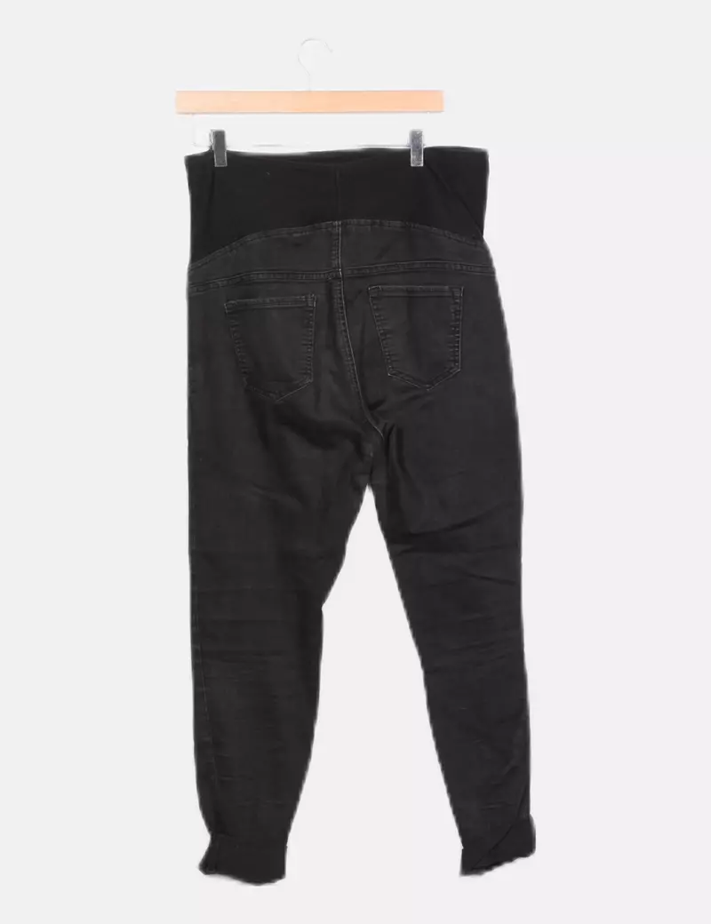 H&M Jeans premamá negro