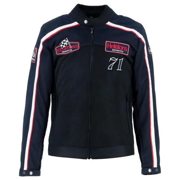 Helstons Formula Sport Air Blue Black 