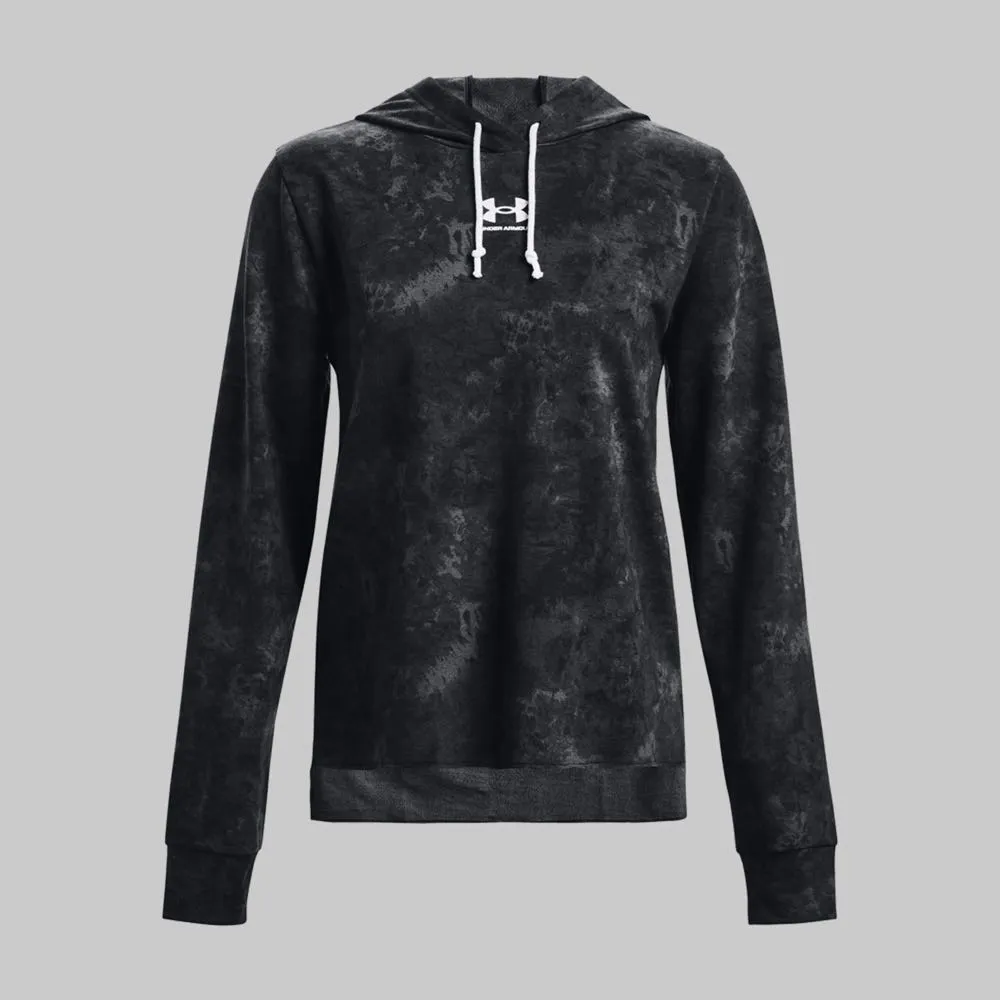 Hoodie Under Armour Rival Terry Mujer
