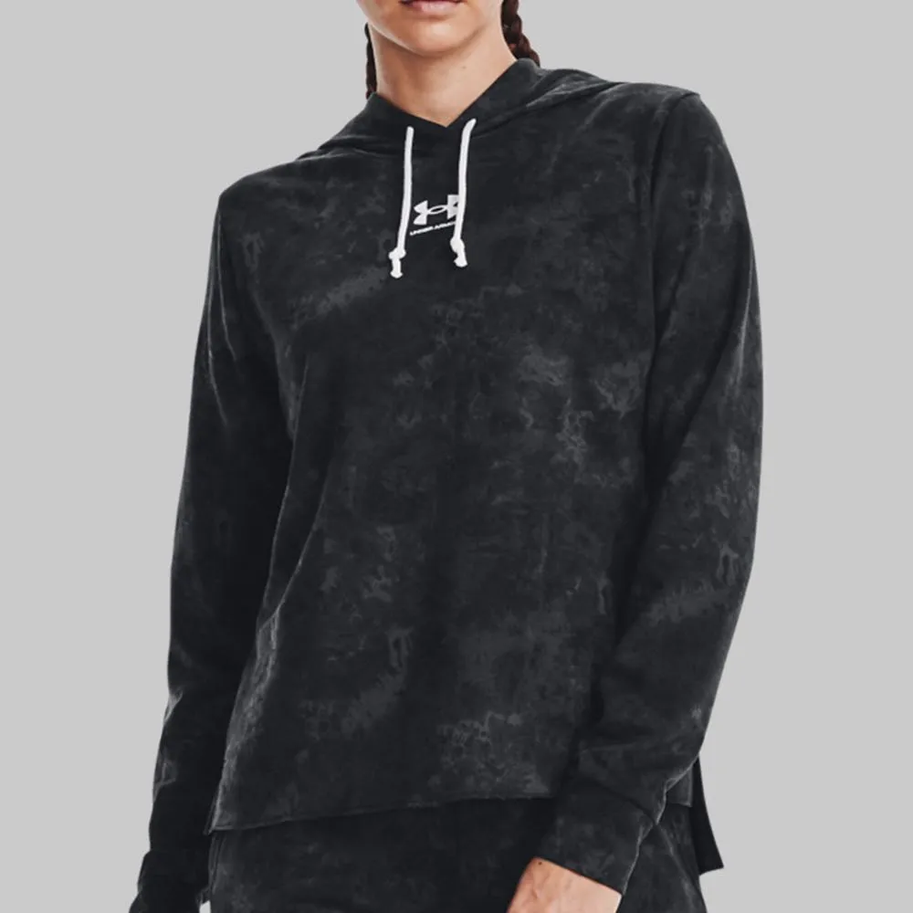 Hoodie Under Armour Rival Terry Mujer