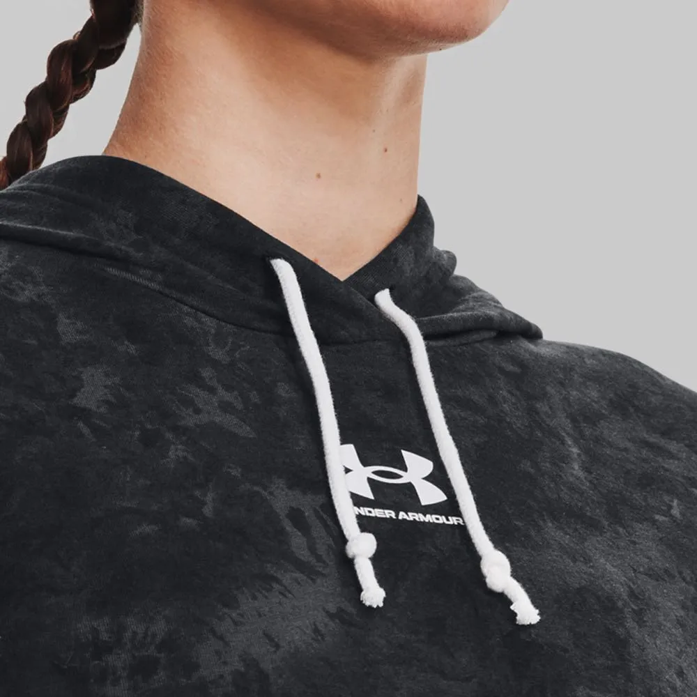 Hoodie Under Armour Rival Terry Mujer