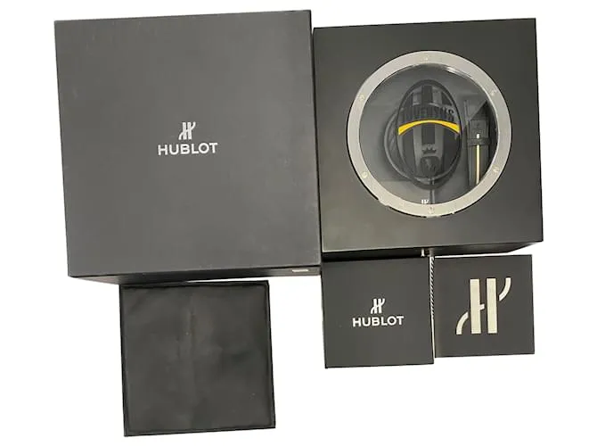 Hublot King Power Juventus 716.QX.1121.realidad virtual.JUV13 Reloj de Hombre en Fibra de Carbono Negro 