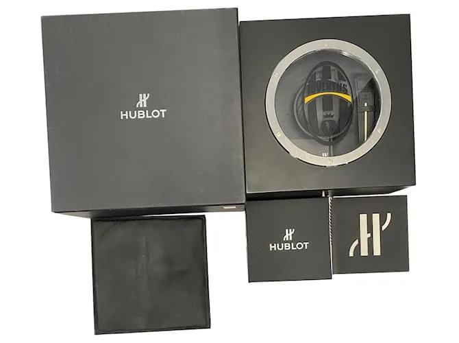 Hublot King Power Juventus 716.QX.1121.realidad virtual.JUV13 Reloj de Hombre en Fibra de Carbono Negro 