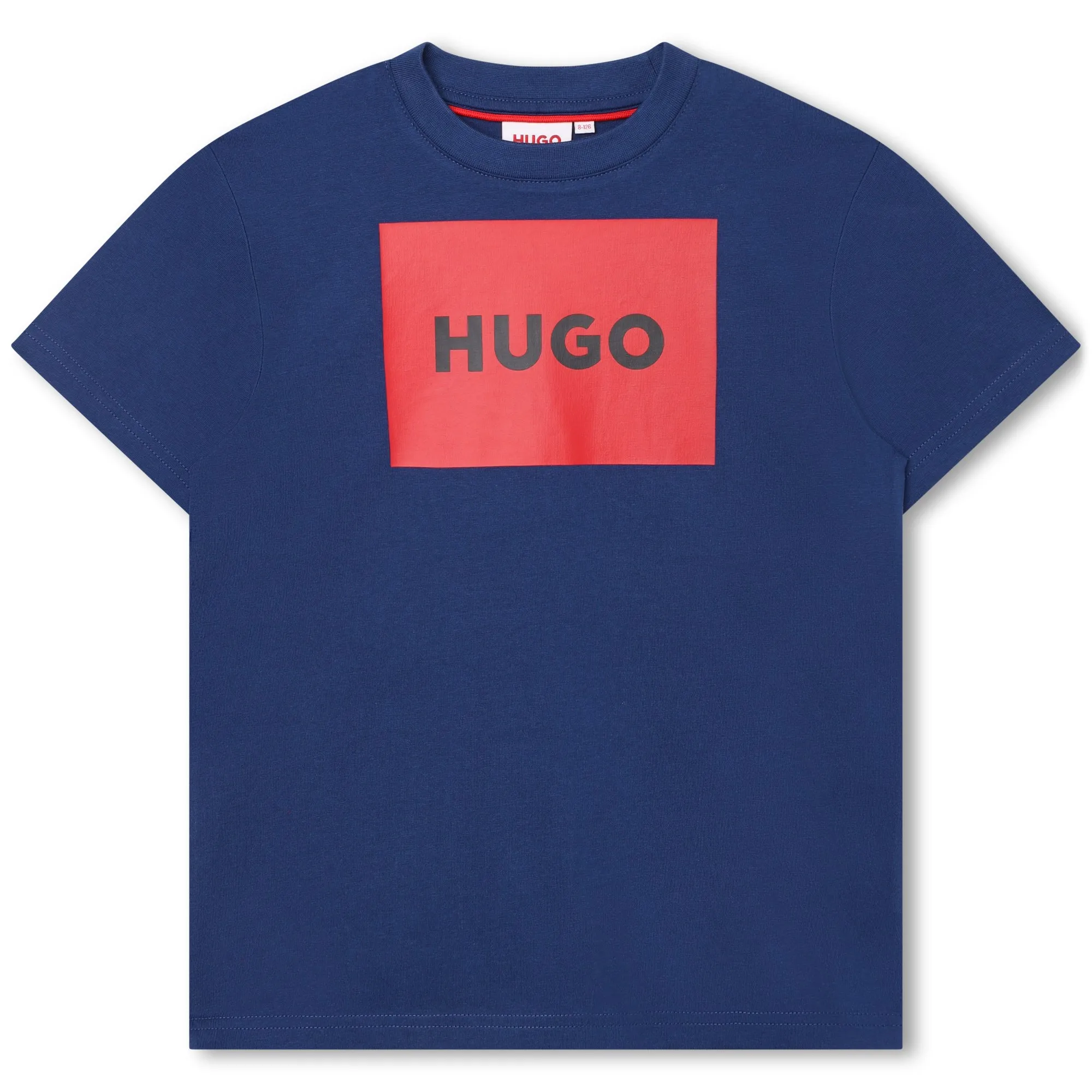 HUGO Camiseta con logo cuadrado