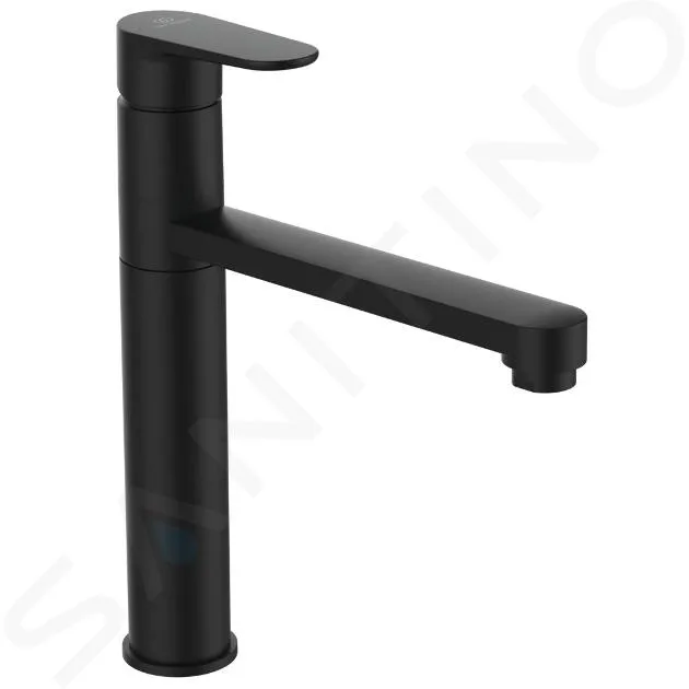 IDEAL STANDARD CERAFINE O  GRIFO DE FREGADERO, NEGRO BC501XG