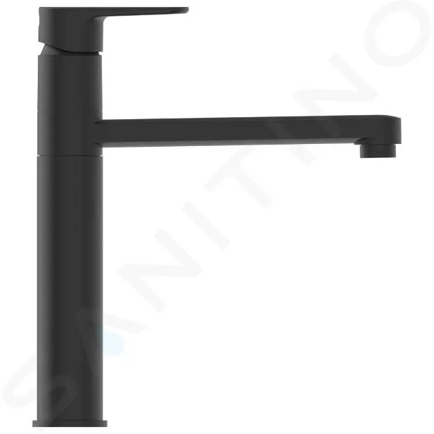 IDEAL STANDARD CERAFINE O  GRIFO DE FREGADERO, NEGRO BC501XG