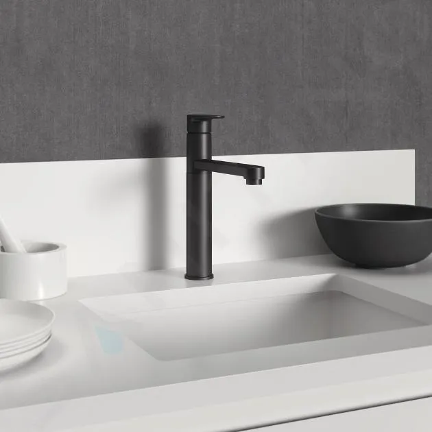 IDEAL STANDARD CERAFINE O  GRIFO DE FREGADERO, NEGRO BC501XG