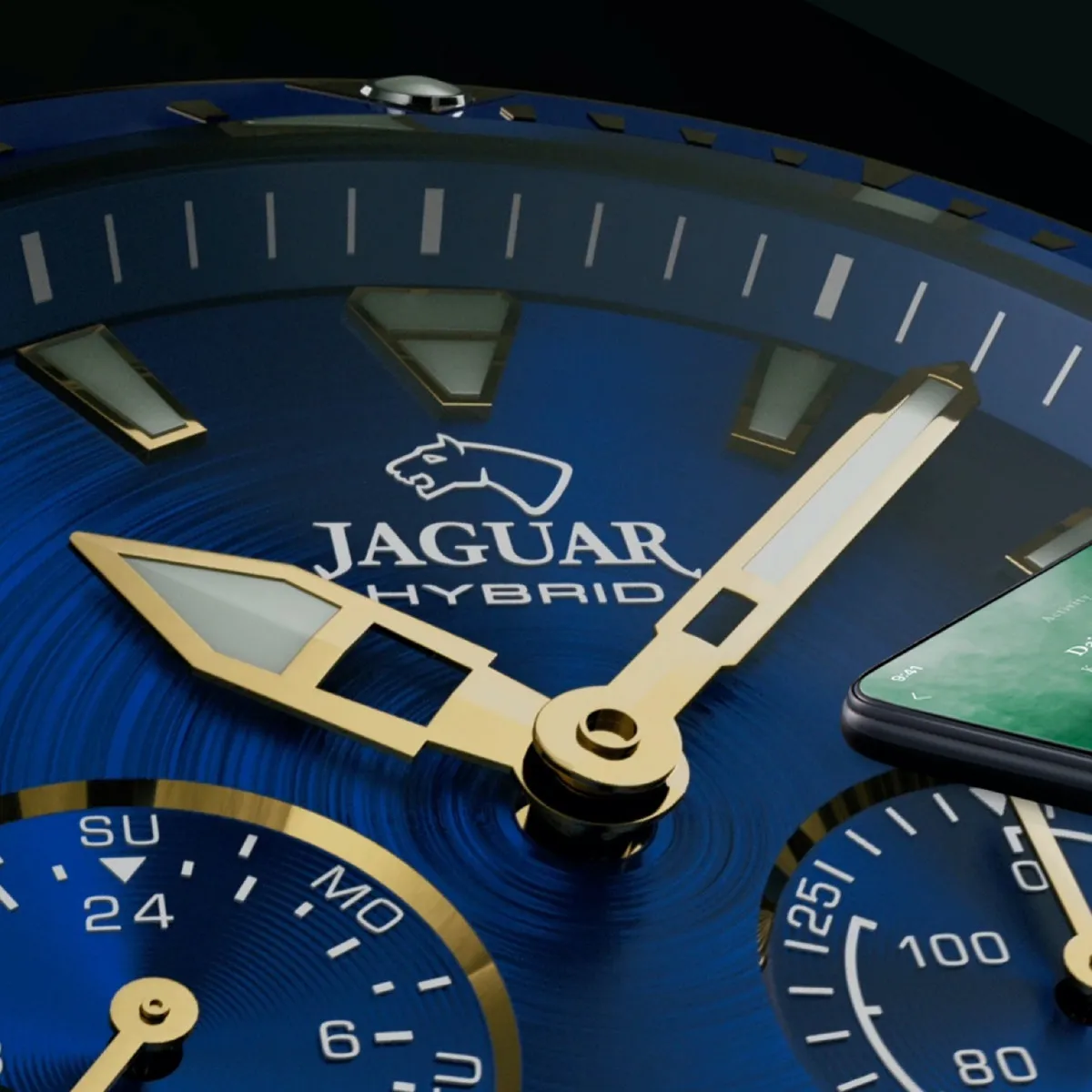 JAGUAR CONNECTED AZUL HIBRID  JAGUAR