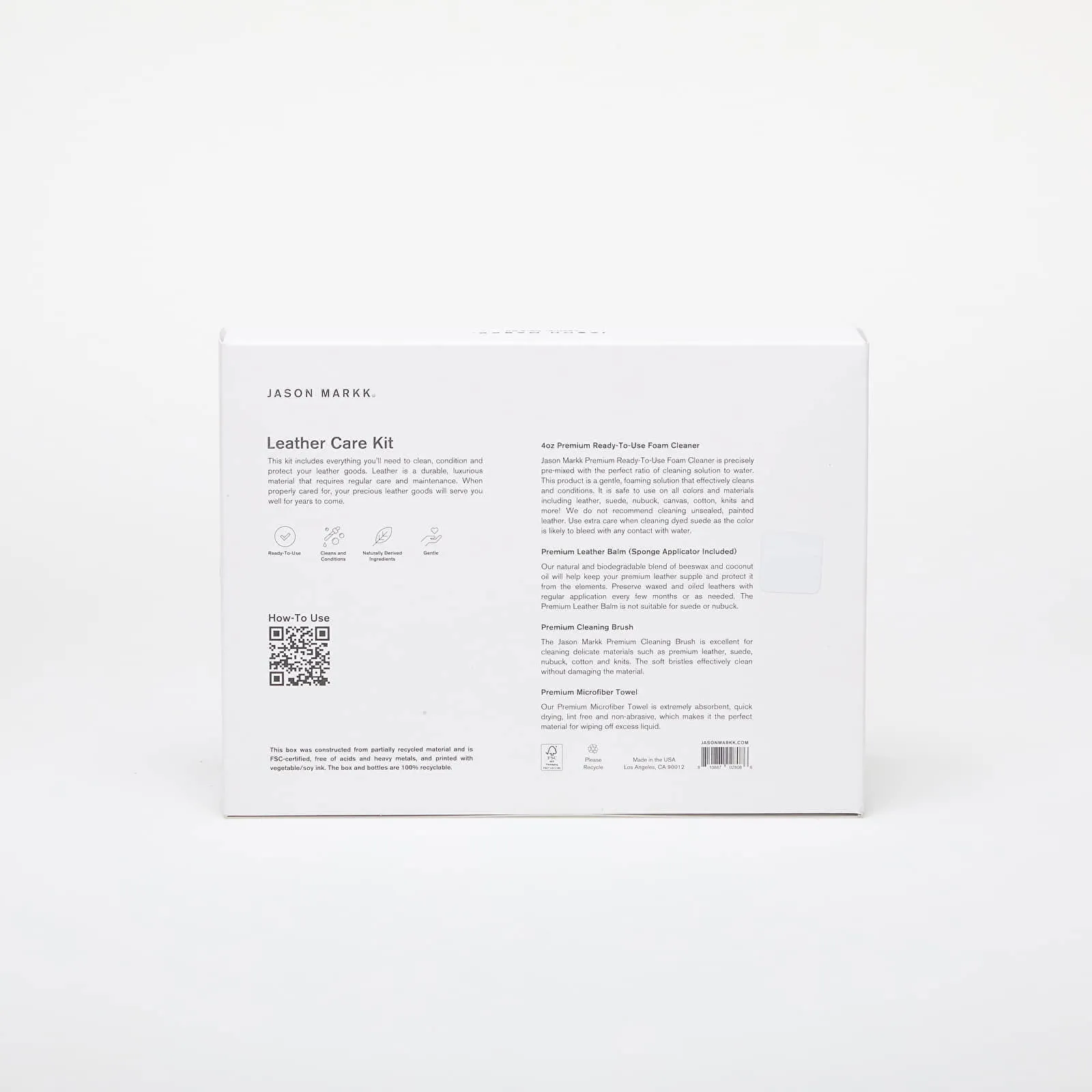 Jason Markk Leather Care Kit
