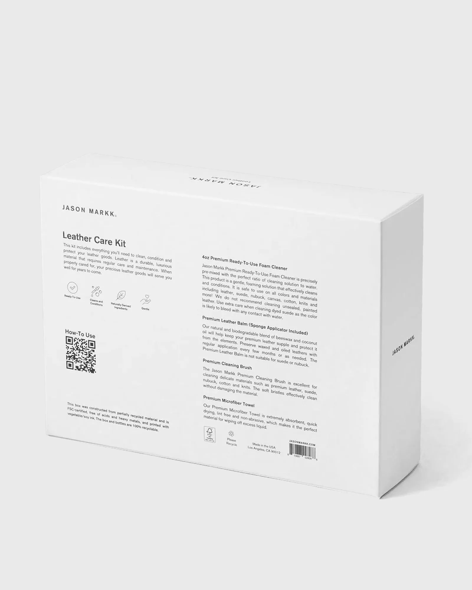 Jason Markk Leather Care Kit