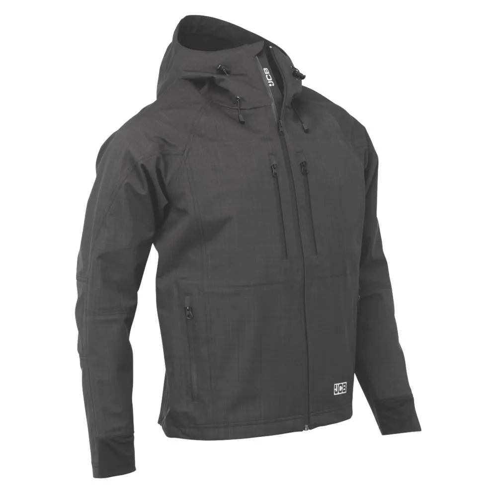 JCB Sitemaster, chaqueta, negro, talla L (pecho 44