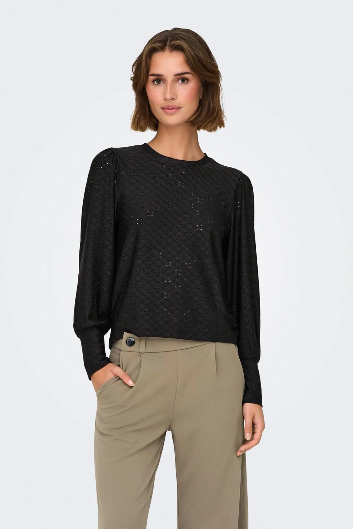 JDY Camiseta calada