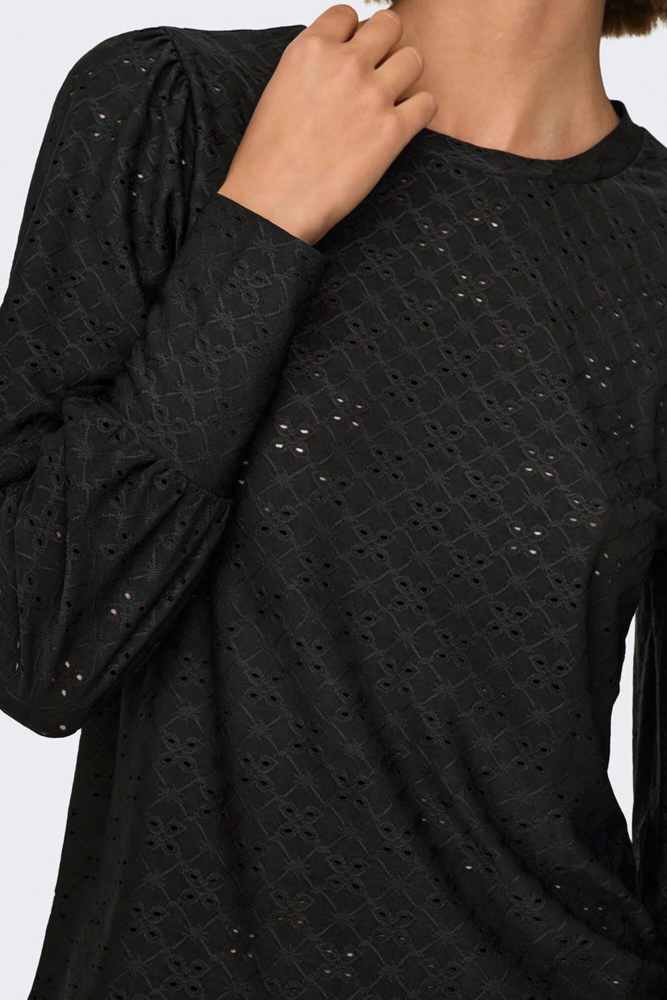 JDY Camiseta calada