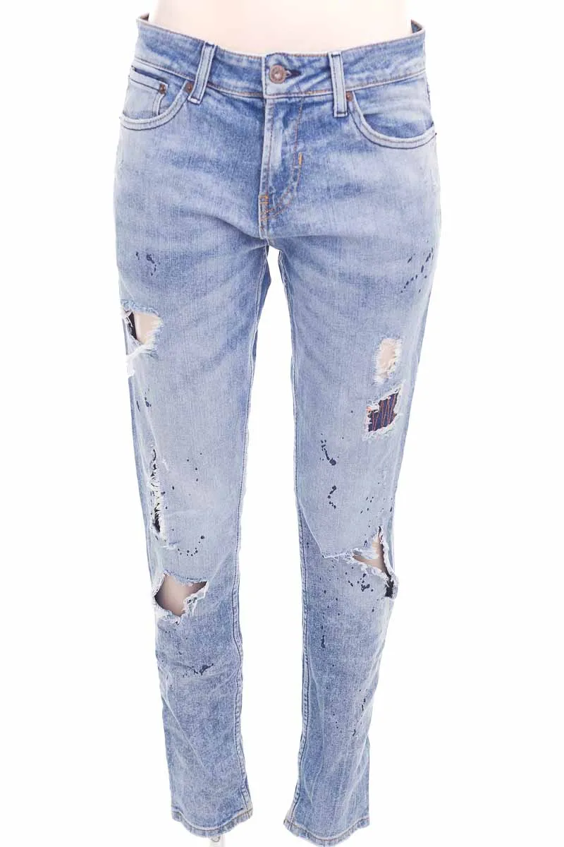 JEAN COLOR AZUL  KOAJ