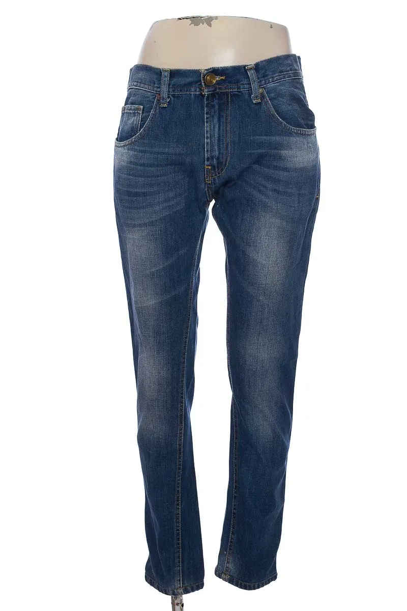 JEAN COLOR AZUL  ZARA