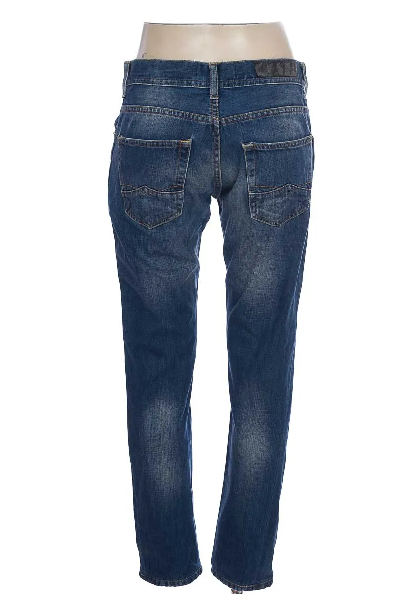 JEAN COLOR AZUL  ZARA