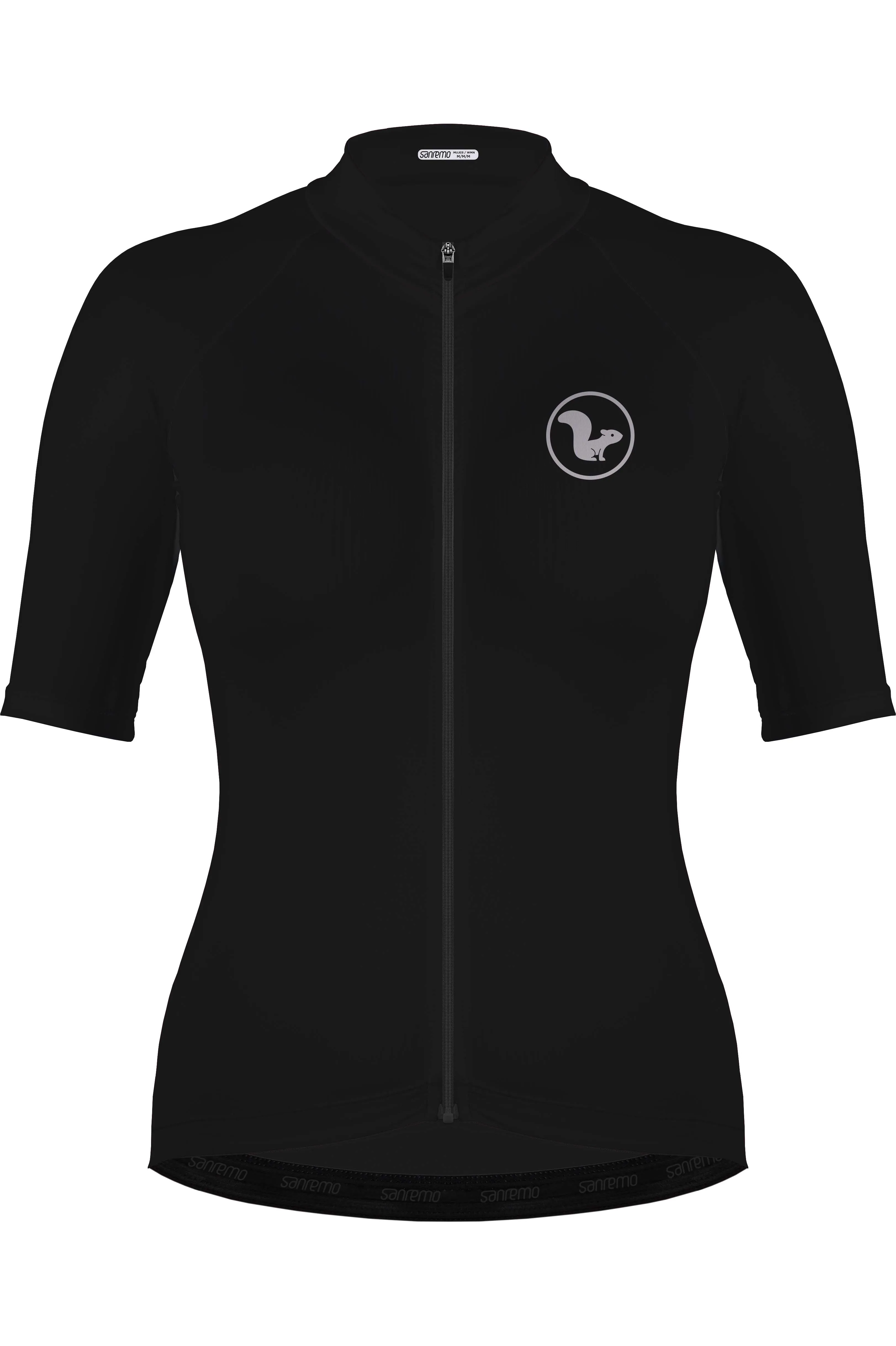 JERSEY BASIC  MUJER  NEGRO