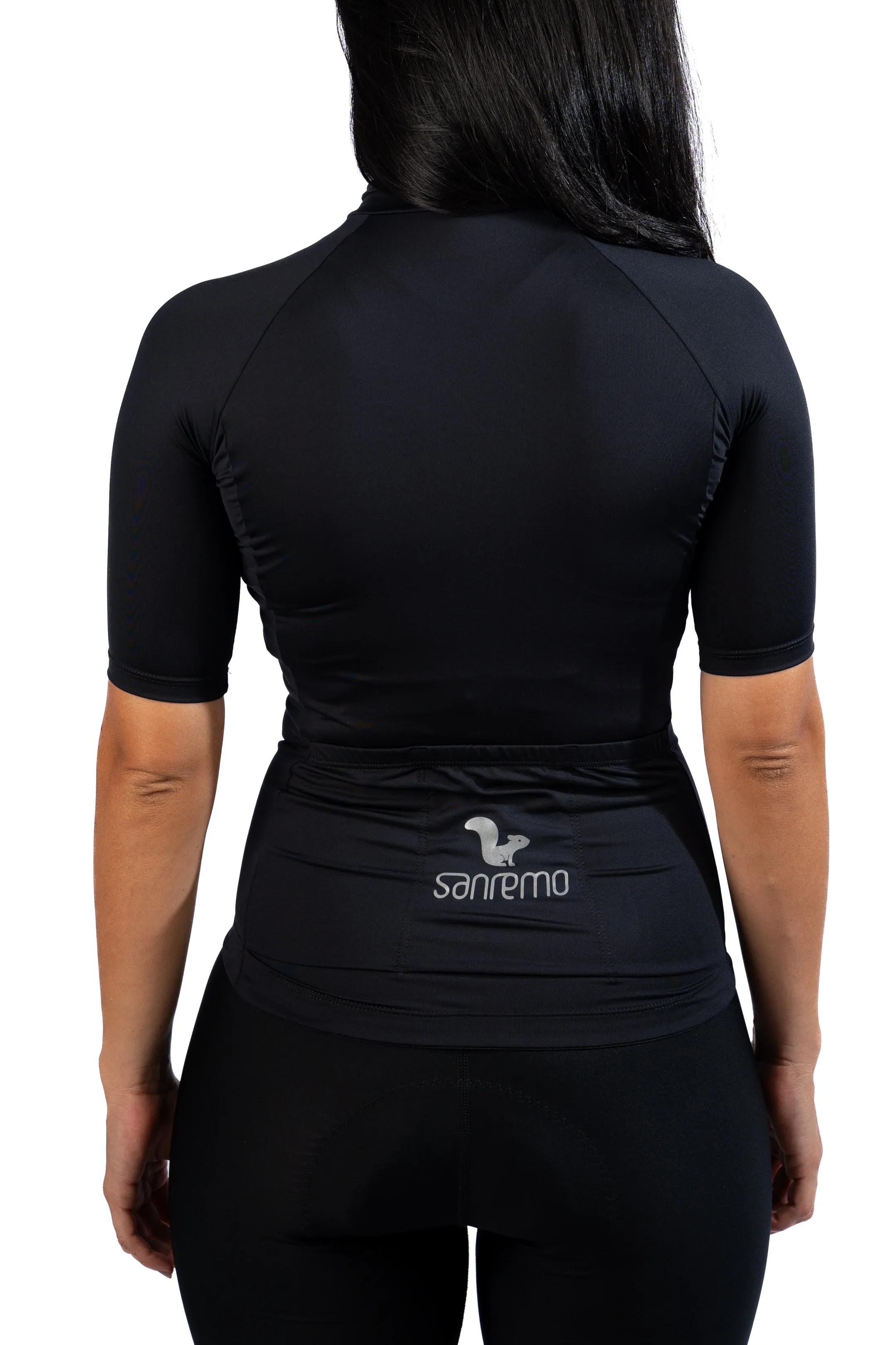 JERSEY BASIC  MUJER  NEGRO