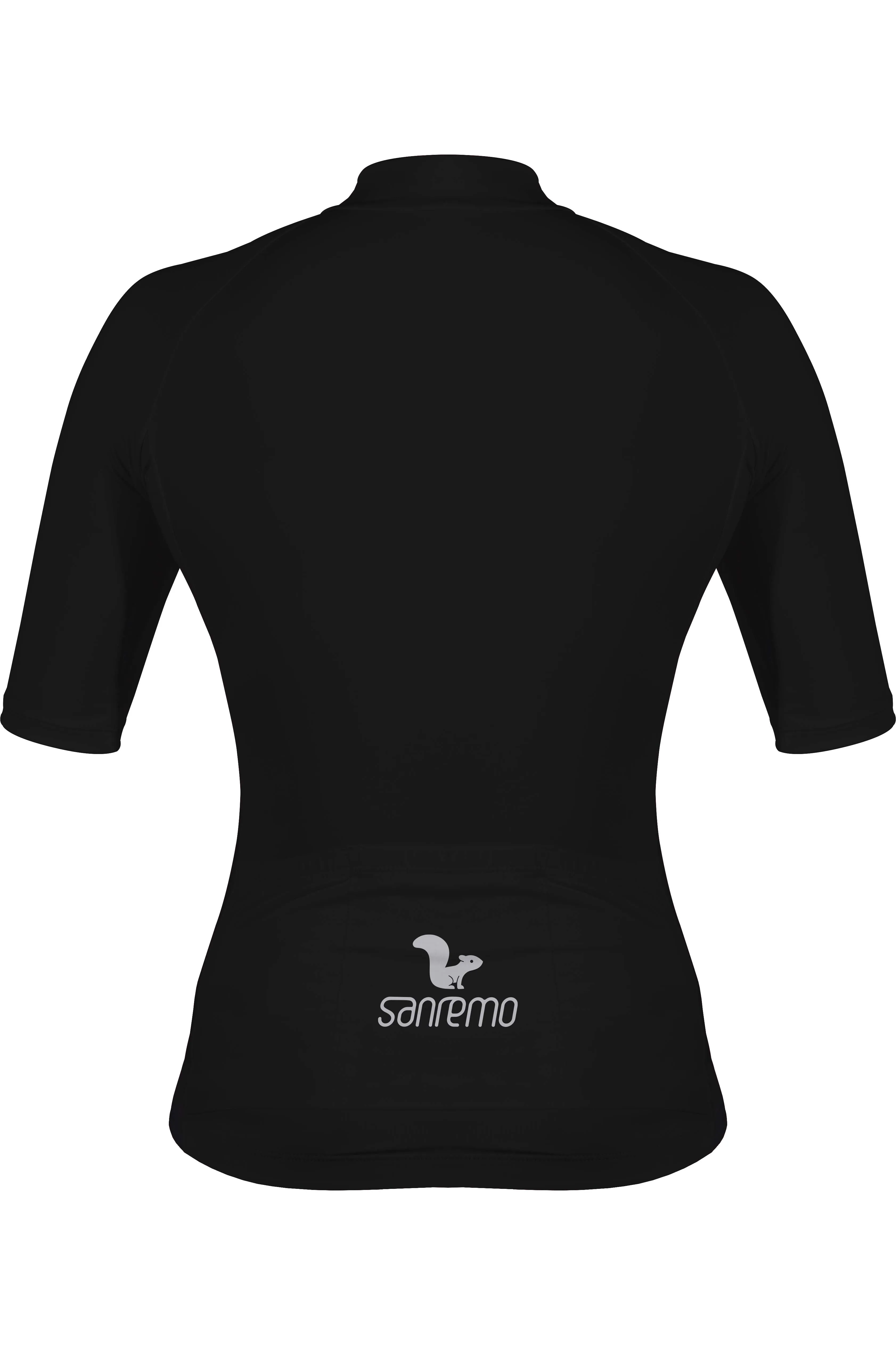 JERSEY BASIC  MUJER  NEGRO
